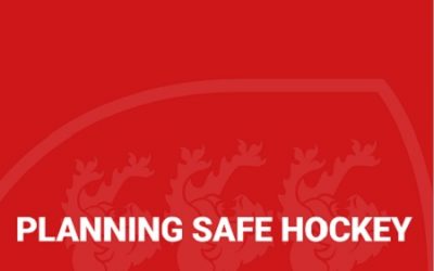 England Hockey publishes important new Planning Safe Hockey guide